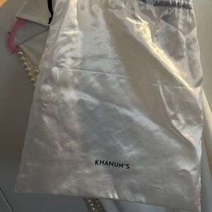 White Pearl Khanum maxi dress